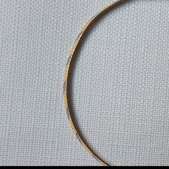 Dual tone choker - Picture 4 of 5